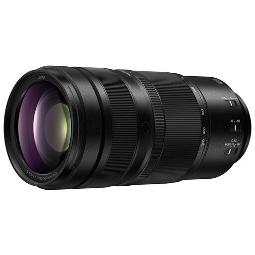 Panasonic LUMIX S 100-500mm F5-7.1 O.I.S. Panasonic LUMIX S 100-500mm F5-7.1 O.I.S.