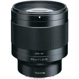 TOKINA atx-m 85mm F1.8 FE TOKINA atx-m 85mm F1.8 FE