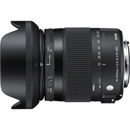 SIGMA 18-200mm F3.5-6.3 DC MACRO OS HSM｜Contemporary [ニコンF用]