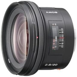SONY 20mm F2.8 SAL20F28