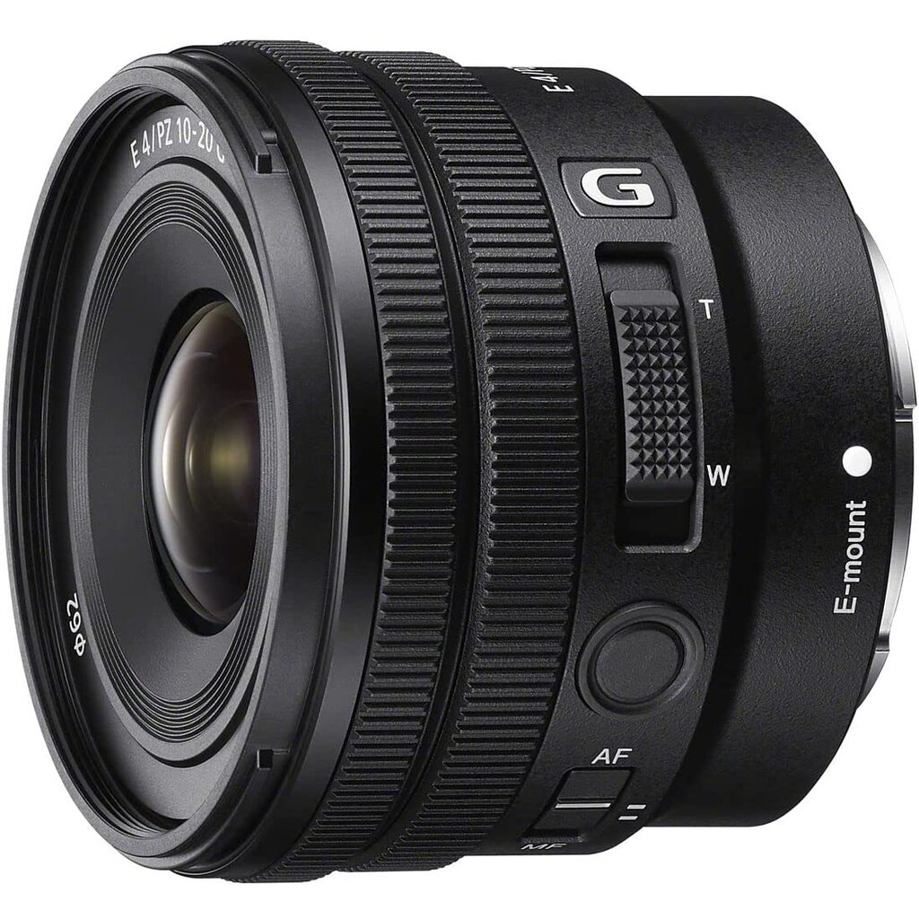 SONY E PZ 10-20mm F4 G レンズ　SELP1020g square_with_white_background_l