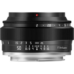 TTArtisan 50mm f/2 [ソニーE用]