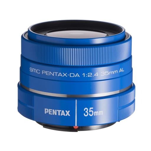 PENTAX DA35mm F2.4 AL(受注生産) ブルー PENTAX DA35mm F2.4 AL(受注生産) ブルー