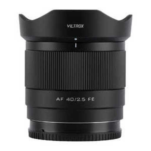 VILTROX AF 40mm F2.5 AIR STM ASPH ED IF [ソニーE用]