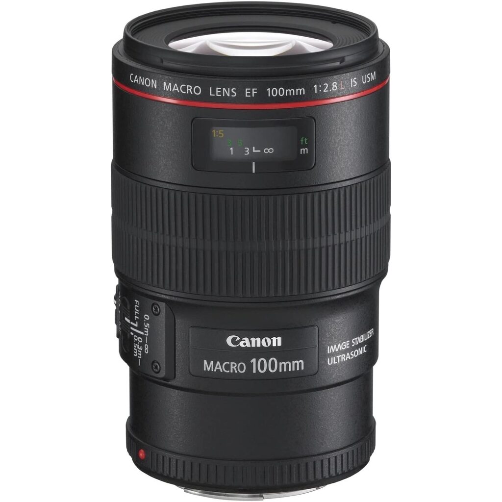 Canon EF100mm F2.8Lマクロ IS USMを徹底解説。作例からレビュー