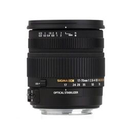 SIGMA 17-70mm F2.8-4 DC MACRO OS HSM [キヤノンEF用]