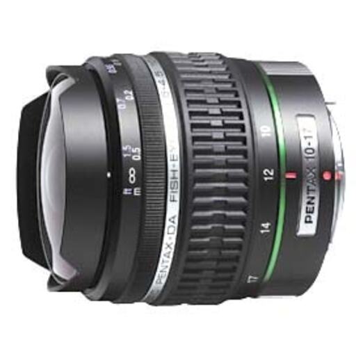 PENTAX DA FISH-EYE 10-17mm F3.5-4.5ED[IF]