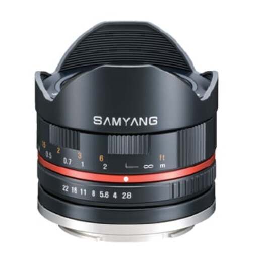 SAMYANG 8mm F2.8 Fish-eye(ソニーEマウント用） ブラック