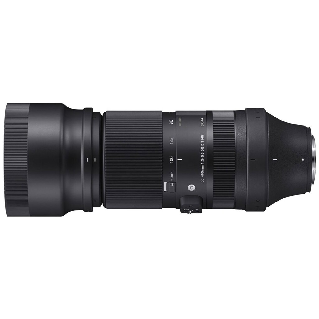 SIGMA 100-400mm F5-6.3 DG DN OS｜Contemporary［フジフイルムX
