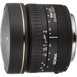 SIGMA 8mm F3.5 DG CIRCULAR FISHEYE [キヤノンEF用]