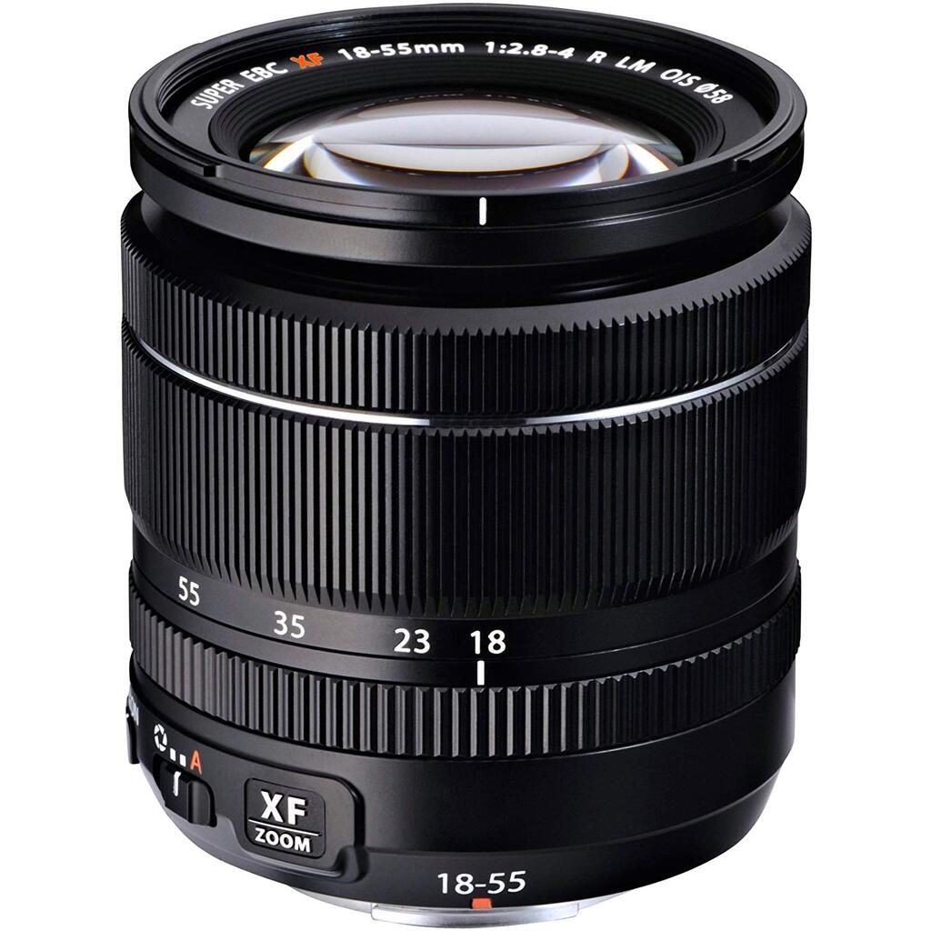 レンズ(ズーム) Fujinon XF18-55mm F2.8-4 R LM OIS square_with_white_background_l