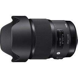 SIGMA 20mm F1.4 DG HSM｜Art [シグマSA用]