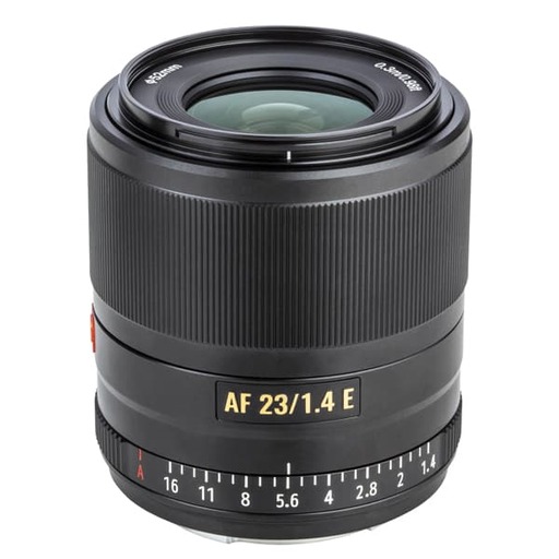 VILTROX AF 23mm F1.4 (ソニーE用) VILTROX AF 23mm F1.4 (ソニーE用)