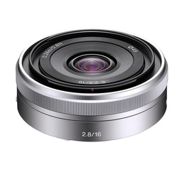 SONY E 16mm F2.8 SEL16F28 SONY E 16mm F2.8 SEL16F28