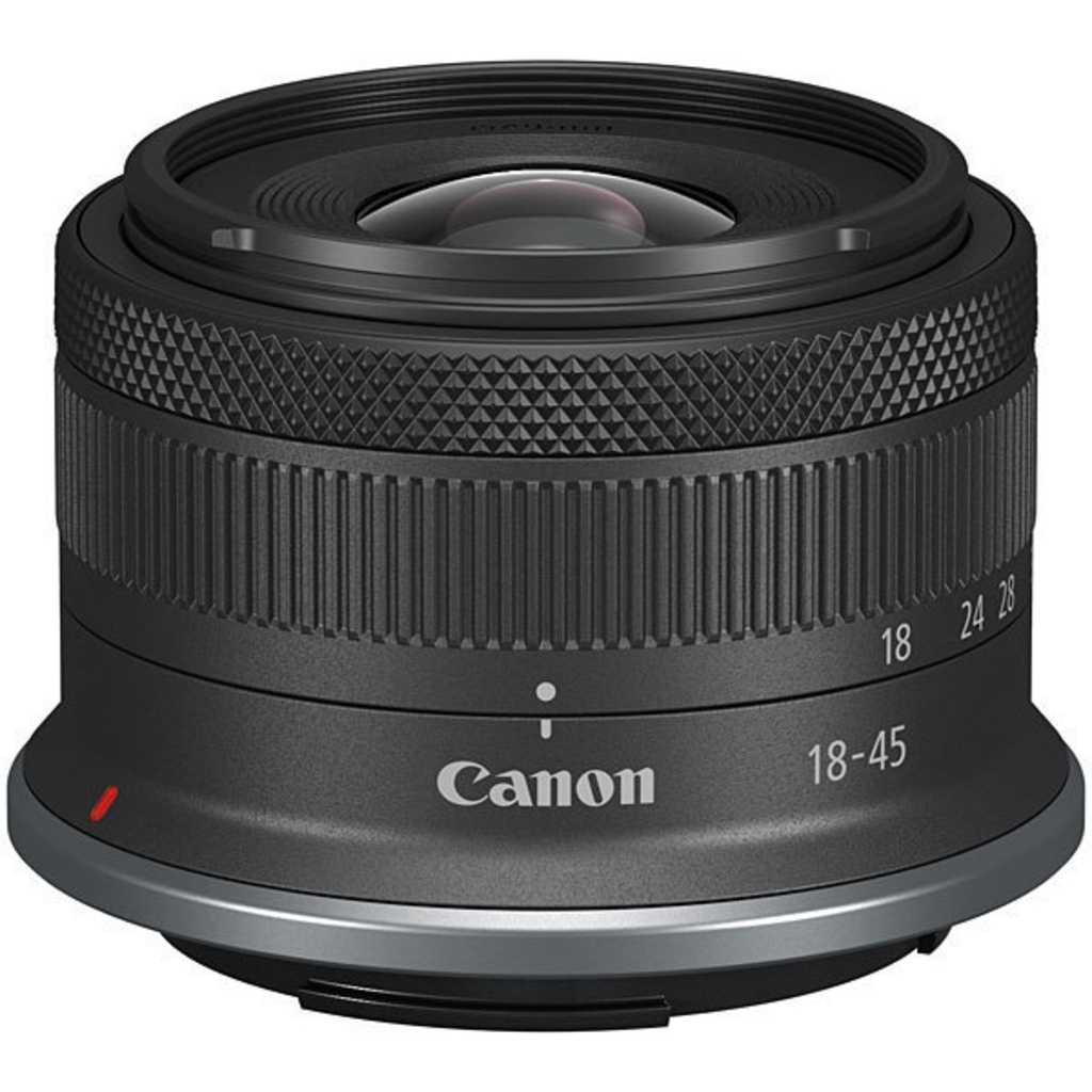 Canon RFS18-45mm F4.5-6.3ズームレンズ RF-S18-45mm F4.5-6.3 IS STM：レンズ交換式カメラ・レンズ