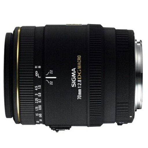 SIGMA 70mm F2.8 EX DG MACRO [シグマSA用]
