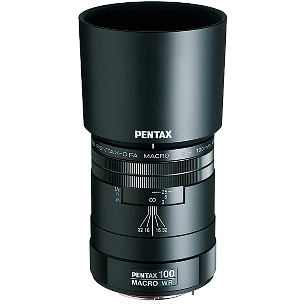 smc PENTAX-D FA MACRO 100mmF2.8 WRを解説｜等倍マクロ・簡易防滴