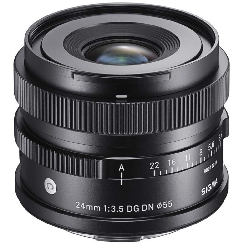 【美品・少しずつ価格下げます】SIGMA 24mm F3.5 DGDN SONY 24mm F3.5 DG DN | Contemporary / ソニー E マウント用: 交換