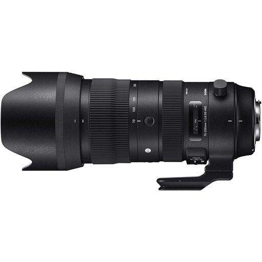 SIGMA 70-200mm F2.8 DG OS HSM｜Sports [シグマSA用]