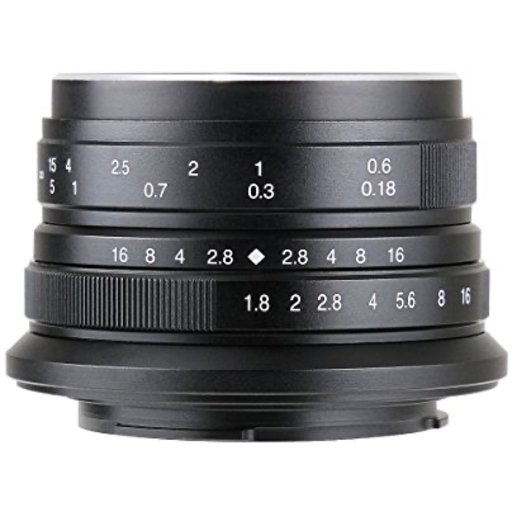 七工匠 7artisans 25mm F1.8 (フジフイルムX用) ブラック