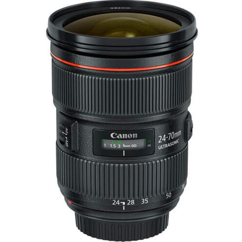 Canon - キャノン レンズ EF24-70mm F2.8L USM square_with_white_background_l
