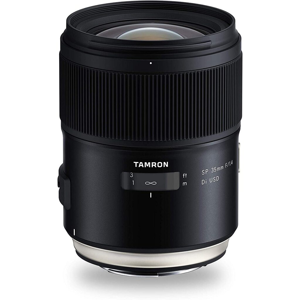 作例付外観傷ありTAMRON SP 35mm F1.4 / （キヤノンEF用） TAMRON SP 35mm F/1.4 Di USD (Model F045) [キヤノン用] 価格