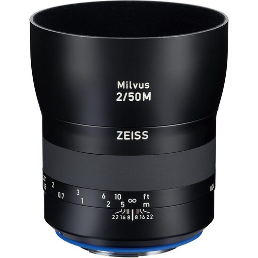 Carl Zeiss Milvus 50mm F2 M ZE [キヤノンEF用]