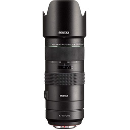 PENTAX HD PENTAX-D FA 70-210mmF4ED SDM WR PENTAX HD PENTAX-D FA 70-210mmF4ED SDM WR
