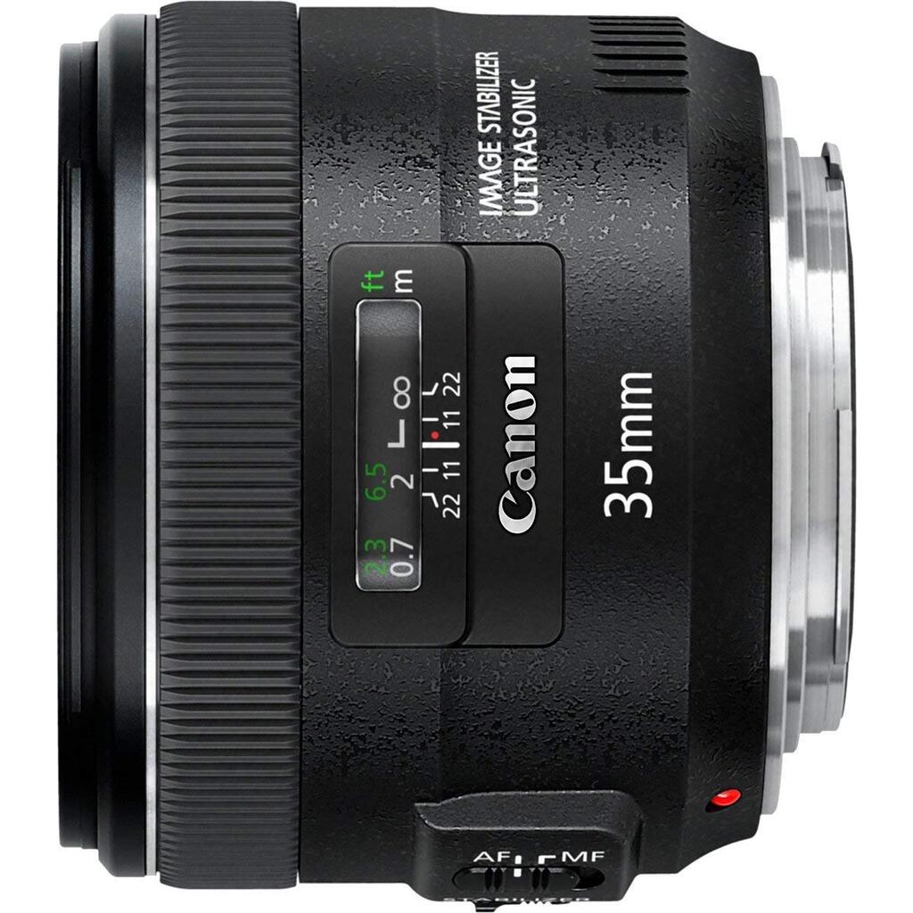 Canon EF 35mm f/2 IS USM レンズ 美品 Canon EF 35mm f/2 IS USM Lens Review