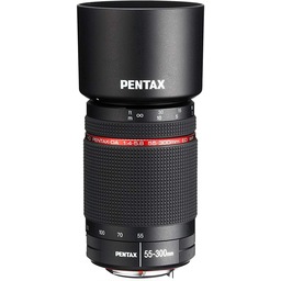 PENTAX smc PENTAX-DA 55-300mm F4-5.8 EDを解説｜84.5-460mm相当を