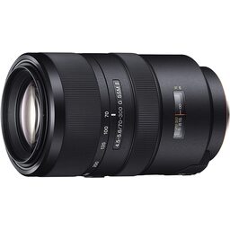 SONY DT 55-300mm F4.5-5.6 SAM SAL55300を解説｜82.5-450mm相当を460g