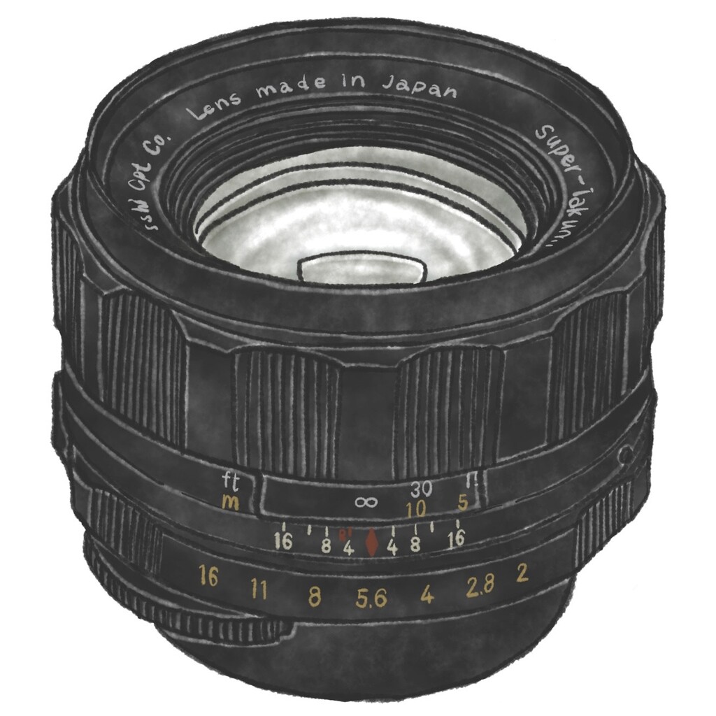 整備済み 良品 Super Takumar 55・35mm セット 保証付き オールドレンズ】タクマーの小さな広角レンズ アサヒ