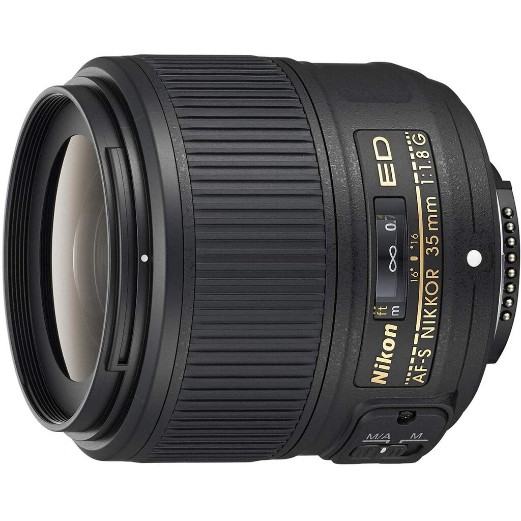 (美品)Nikon AF-S NIKKOR 35mm f/1.8G(作例添付) square_with_white_background_l