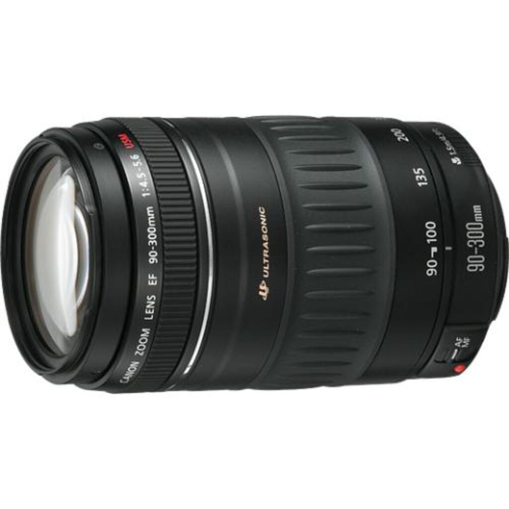 Canon EF90-300mm F4.5-5.6 USMを解説｜スペック・特徴・EF75-300mmと