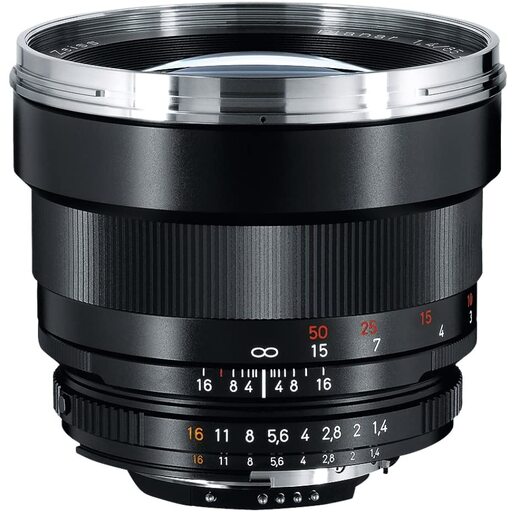 Carl Zeiss Planar T* 85mm F1.4 ZF.2 [ニコンF用]
