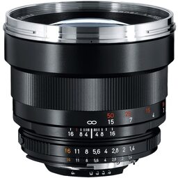Carl Zeiss Planar T* 85mm F1.4 ZF.2 [ニコンF用]