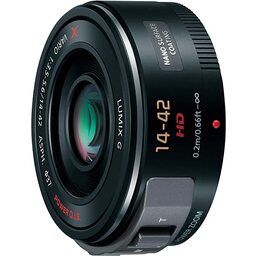 Panasonic LUMIX G X VARIO PZ 14-42mm / F3.5-5.6 ASPH. / POWER O.I.S.