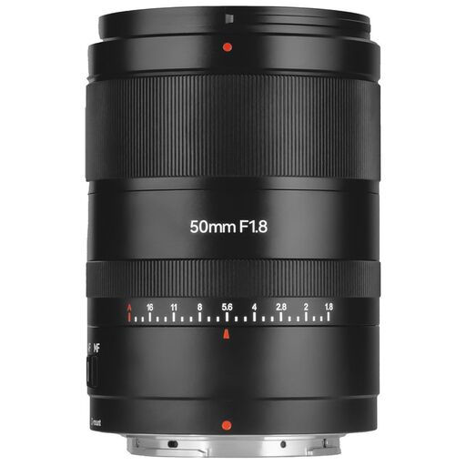 七工匠 7Artisans 50mm F1.8 AF [ニコンZ用]