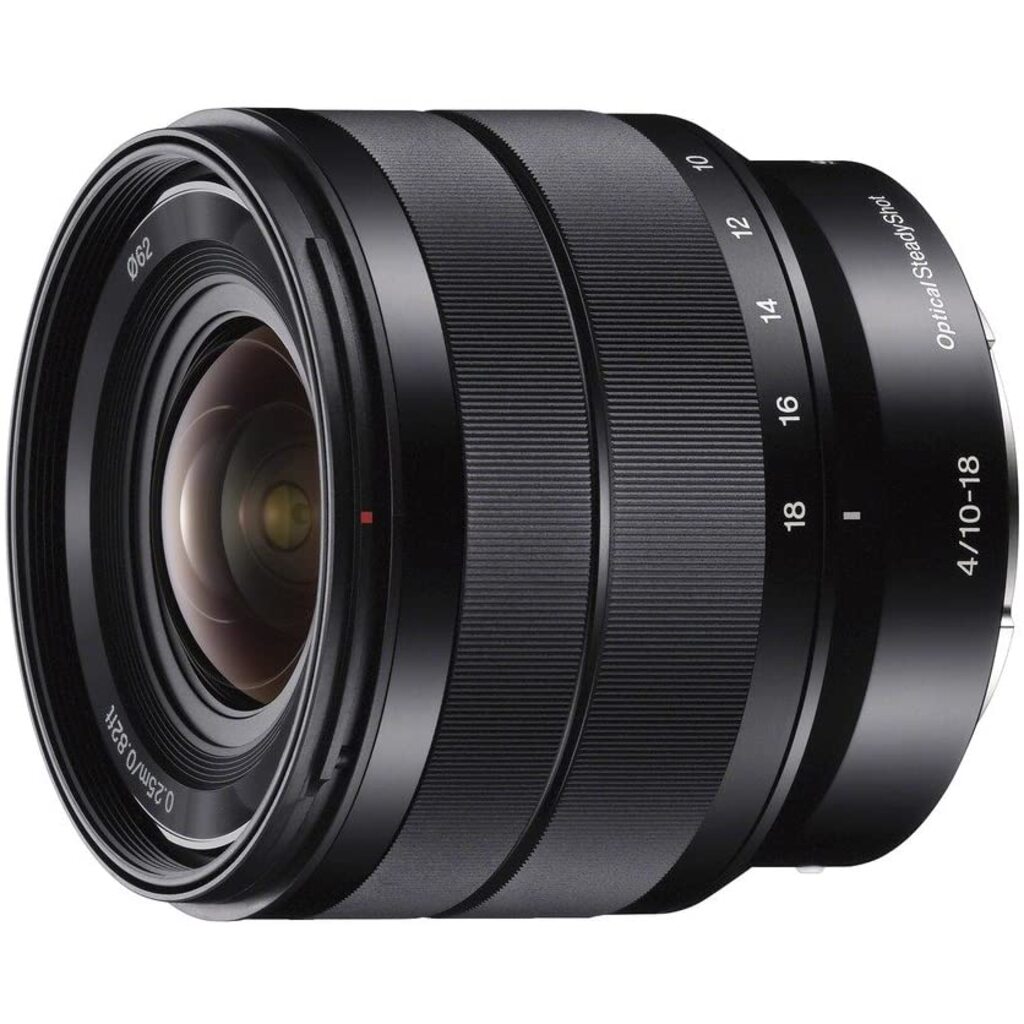 新品同様SONY E10-18㎜　F4 広角ズームレンズ　ＳＥＬ1018 square_with_white_background_l