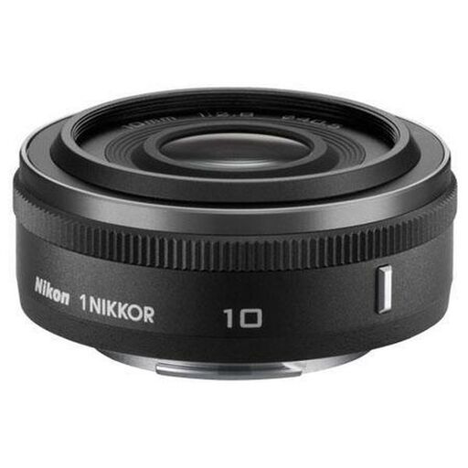 Nikon 1 NIKKOR 10/2.8 ブラック Nikon 1 NIKKOR 10/2.8 ブラック