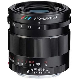 Voigtlander APO-LANTHAR 50mm F2 Aspherical [ソニーE用]