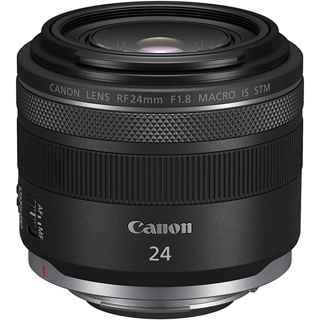 レンズ(単焦点) RF24mm F1.8 MACRO IS STM キヤノン、広角単焦点レンズ「RF24mm F1.8 MACRO IS STM」の発売