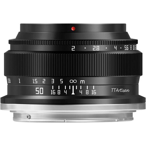 TTArtisan 50mm f/2 [ニコンZ用]