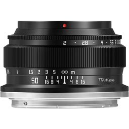 TTArtisan 50mm f/2 [ニコンZ用]