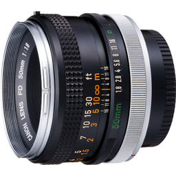 Canon FD50mm F1.8（I）