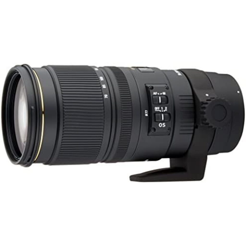 SIGMA APO 70-200mm F2.8 EX DG OS HSM キヤノンEF用を解説｜OS搭載F2