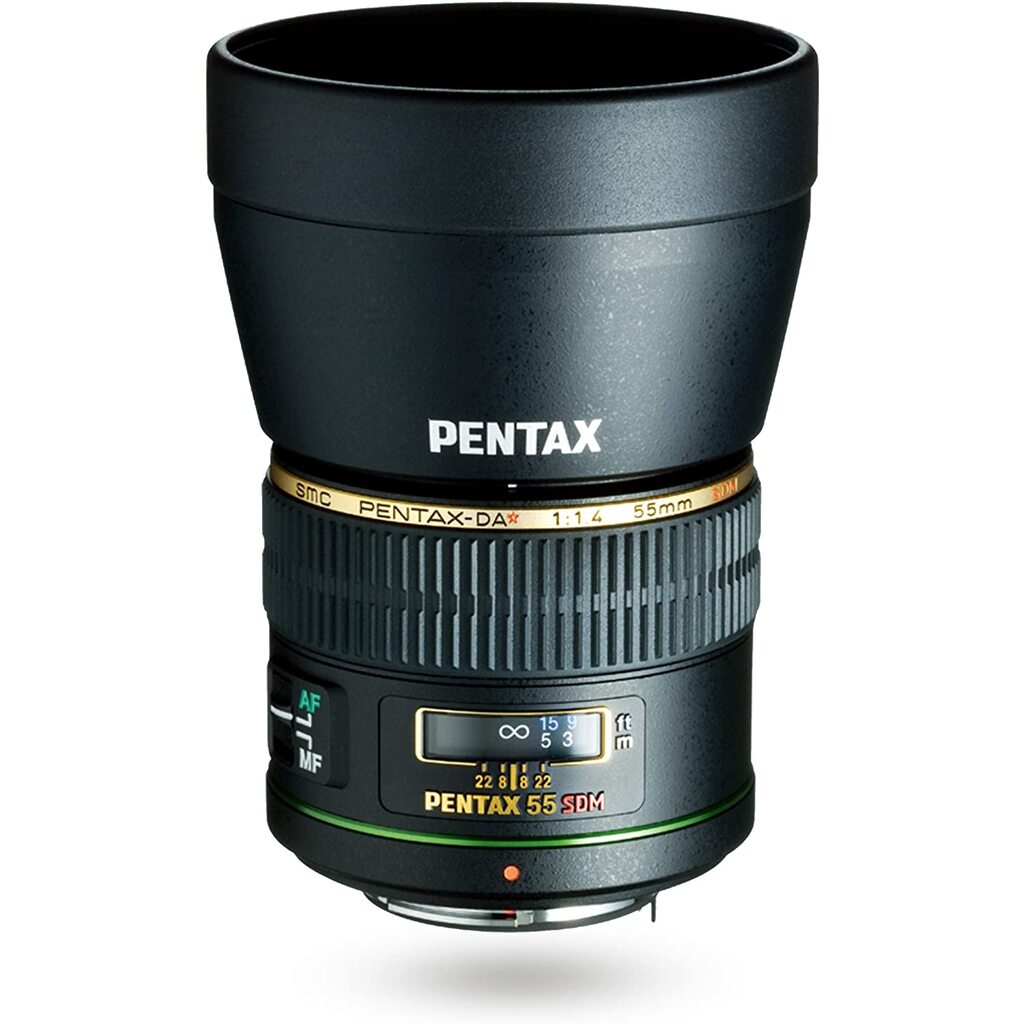 smc PENTAX-DA★55mmF1.4 SDM レンズ smc PENTAX-DA☆55mmF1.4 SDMを解説｜F1.4の特徴・対応機種・SDM使用時