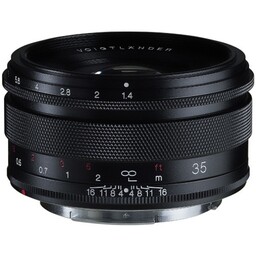 Voigtlander NOKTON classic 35mm F1.4 [キヤノンRFマウント]