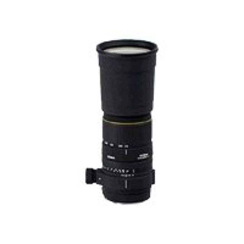 ■美品 ソニー用 望遠　SIGMA 170-500mm F5-6.3 APO SIGMA APO 170-500mm F5-6.3 DGを解説｜ソニーA用超望遠ズームの特徴と