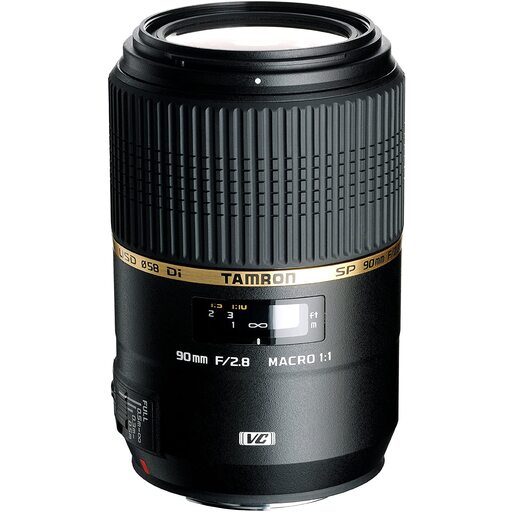 TAMRON SP 90mm F/2.8 Di MACRO 1:1 VC USD（Model F004）[キヤノン用]